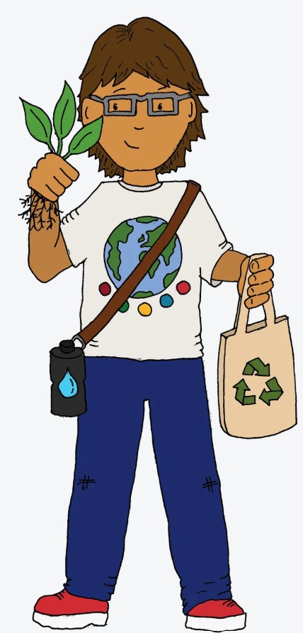 sustainability character